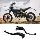 Motorcycle Black Brake Clutch Levers For Ducati Scrambler 800 1100 By Hydraulic New. Price: $57.98.