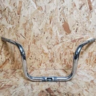 Harley-davidson Oem Fltrxs Road Glide Buffed Handlebars 15-23 55800332 Used. Price: $31.50.