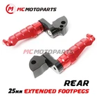 For Yamaha Yzf R6 2003-2016 R-fight 1IN. Lowering Rear Passenger Foot Pegs New. Price: $65.18.