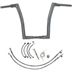 Fat Baggers Handlebar Kit - Flat Top 16" Chrome 609616 New. Price: $310.75.