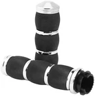 Avon Metric Cruiser Grips 1" Chrome Cushioned MT-AIR-90-CH New. Price: $67.46.