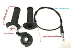 Twist Handle Bar & Throttle Cable For Honda CT90 1966-1979 CT70 1969-1994TRAIL New. Price: $15.99.