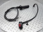 2010 09-10 Triumph Bonneville T100 Right Switch Throttle Control Cable Grip Used. Price: $71.14.