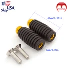 Fxcnc Rubber Motorcycle Folding Rearset Footrests Pegs Pedal Pads New. Price: $12.25.