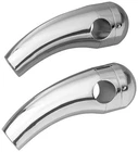 Show Chrome 4IN. Tall Round Riser Motorcycle Street Bike 55-133X 41-7710 New. Price: $123.16.