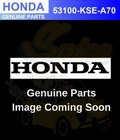 Honda Genuine Handlebar 53100-KSE-A70 New. Price: $58.10.