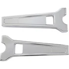 Choppers Straight Risers 8" X 1-1/4" Chrome LA-7480-08C New. Price: $486.36.