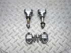 2006 04-16 Yamaha Vstar XVS650 Handlebar Riser Mount Upper Lower Bracket Lot Used. Price: $32.54.