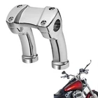4" Handlebar Riser 1.25" Fit For Harley Softail Dyna Low Rider Street Bob New. Price: $129.99.