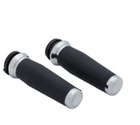 Kuryakyn Thresher Handlebar Grips Tbw Chrome 0630-2369 5942 New. Price: $40.00.