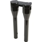 Forbidden Moto Bar Riser 11" Black With Gauge Mount Tabs 825-05008 New. Price: $276.77.
