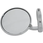 Crg Hindsight Left Side Bar End Mirror Silver Motorcycle Street Bike HS-201-L New. Price: $62.96.
