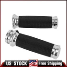 1" Motorcycle Handle Bar Grips For Harley Electra Glide Road King Softail New. Price: $19.99.