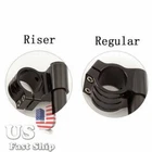 Cnc 31/33/35/37-55MM Normal/riser 1IN Fork Replacement Clip Ons Handlebar Clamp New. Price: $23.34.