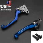Cnc Dirtbike Clutch Brake Lever W/handle Grips For YZ250F 2007 2008 Blue&black New. Price: $38.87.