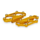 Arlen Ness Diamond Floorboards Passenger Gold 410-061 New. Price: $343.26.