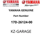 Yamaha Genuine Protector, Handlebar 17D-26124-00 New. Price: $63.80.