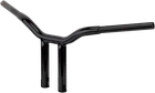 Choppers 1/4" Welded Kage Fighter T-bars 16" Gloss Black Straight Riser ... New. Price: $317.99.