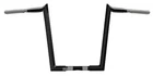 Wild 1-1/4IN. Chubby Reaper Handlebar 10IN. Black Motorcycle Street WO580B New. Price: $368.54.