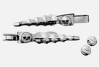 Kuryakyn #1058 Zombie Levers 08-13 Touring & Trike Cable Chrome New. Price: $55.99.