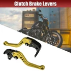 Pair Motorcycle Brake Clutch Levers For Honda CBR1000RR Gold Tone New. Price: $31.97.