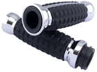 Drag Specialties 0630-2641 Chrome Grenade Grips For 08+ Harley-davidson Tbw New. Price: $119.99.