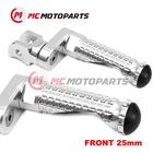 Silver Mpro 25MM Extension Front Footpegs For Mv Agusta F4 1078 2009+ New. Price: $58.60.