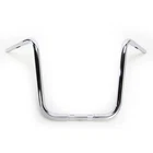 Drag Specialties Chrome Buffalo 17" Ape Hanger Handlebar(w/or TBW)-0601-2735 New. Price: $283.24.