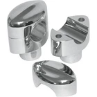 La Choppers 1-1/2" Tall Mohawk Hefty Risers For 1-1/4" Handlebars Harley Use New. Price: $197.99.