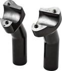 Harddrive H57-6075BF-4.5 Forged Pullback Handlebar Risers 1/2IN. Black New. Price: $160.95.