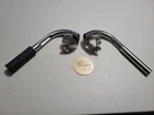 95-96? Buell S2T Clip On Handlebars Dimpled Chrome 1" Left Right Used. Price: $119.99.