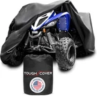 Tough Basic Edition Atv Cover, Heavy Duty 210D - Black New. Price: $57.05.