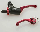 Asv F4 Brake Clutch Lever Set Red Pro Pack Yamaha YZ80 YZ85 YZ125 YZ250 YZ426F New. Price: $225.00.