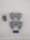 Choppers Raw 1/4IN Handlebar Clamp Set For 2014-2017 Harley Road King New. Price: $144.00.