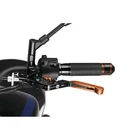 Puig Lever Extendable Foldable Clutch, Orange/black/orange 24TNT New. Price: $85.31.