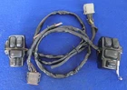 Genuine Harley Davidson Touring Left & Right Handlebar Control Switches 1996-06 Used. Price: $200.00.