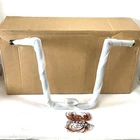 Choppers 2015 Up Fltr Hefty Twin Peaks 19" Black Ape Handlebar LA-7312-69B New. Price: $233.75.