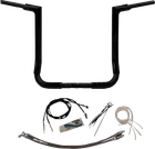 Fat Baggers Inc. 1-1/2" Ez Install Flat Top Handlebar Kit 609216-B New. Price: $350.40.