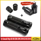 For Kawasaki Ninja 650 500 ZX6R ZX9R 10R 12R 14R Handle Grip Bar End Cap New. Price: $27.59.