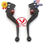 Cnc Brake Clutch Levers For Yamaha YFZ450R YFM700 2009-2020 Black Short New. Price: $26.60.