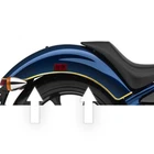 Honda Gold Edge Trim Kit - Gas Tank / Fenders Or Windshield Saddlebags 10 Ft New. Price: $12.99.