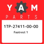 1TP-27411-00-00 Yamaha Footrest 1TP274110000, New Genuine Oem Part. Price: $218.84.