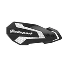 Polisport Mx Flow Handguards - Black/white 8308200056 New. Price: $45.33.