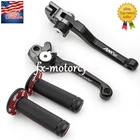For Suzuki RMZ450 2005-2022 Fxcnc Brake Clutch Levers & Grips Pivot Dirtbike Set New. Price: $44.00.