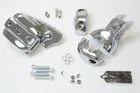 Kuryakyn Chrome Brake Clutch Handlebar Controls Covers Dress Up Kit Harley #9119 New. Price: $117.99.