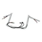 Prewired Meathook 10" Handlebar For Street Glide Ultra Limited Classic 2008-2013 New. Price: $263.99.