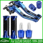 Blue Clutch Levers Brakes Sets For Suzuki SV650/S 1999-2009 Accessories New. Price: $54.27.
