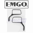 Emgo Oem Replacement For 1983 Yamaha XJ750M Mid-max Body Mirrors Hx New. Price: $31.60.