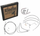 Burly Stainless Braid 18IN. Gorilla Bars Cable And Brake Line Kits B30-1160 New. Price: $404.95.