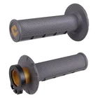 Odi V2 Half Waffle Mx Lock-on Grips Graphite New. Price: $41.38.
